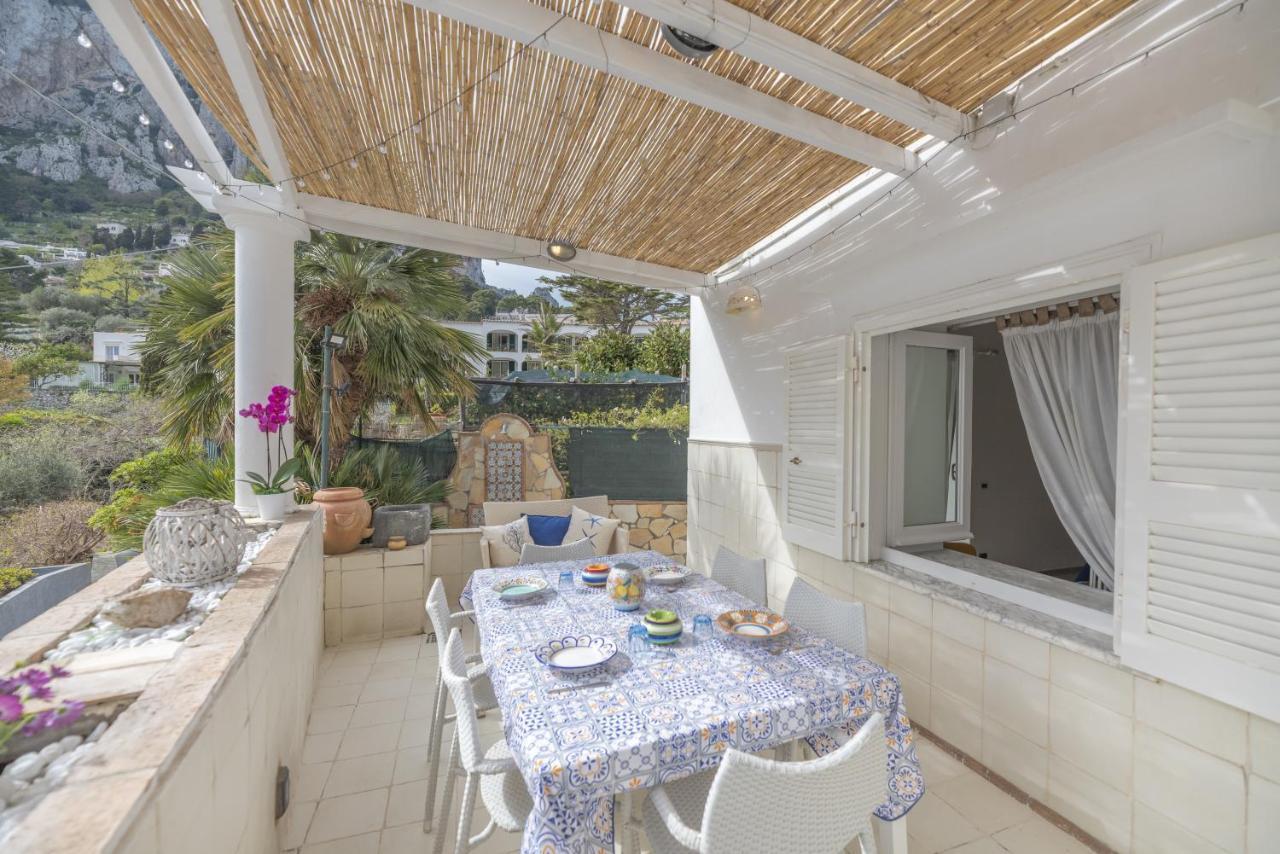 Capri Center Holidays Eksteriør billede